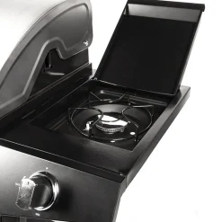 SOMAGIC - Somagic barbecue gaz sur pied 3 feux 10.500w noir - 335541