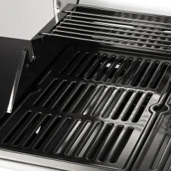 SOMAGIC - Somagic barbecue gaz sur pied 3 feux 10.500w noir - 335541
