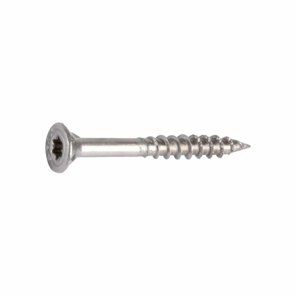 SPAX - Spax cut inox a2 4.5 x 50 mm 200 vis pour bois résineux simple filet