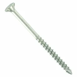 SPAX - Spax cut inox a2 4.5 x 50 mm 200 vis pour bois résineux simple filet