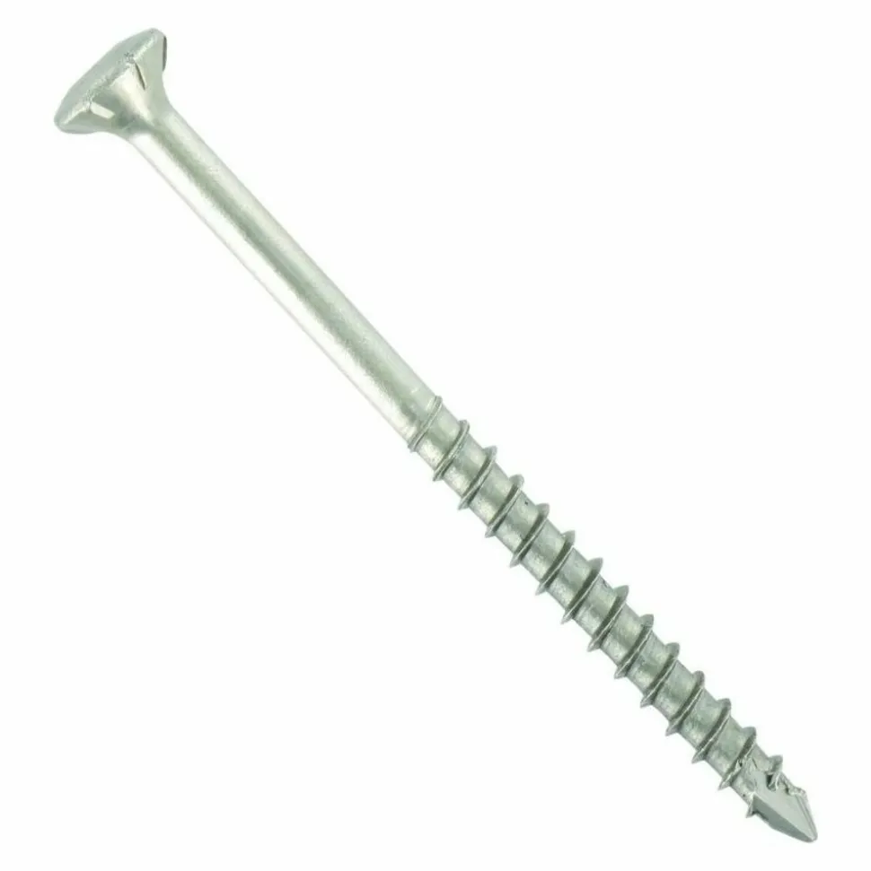 SPAX - Spax cut inox a2 4.5 x 50 mm 200 vis pour bois résineux simple filet