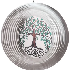 SPIN-ART SPINNERS - Mobile à vent arbre de vie