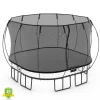 SPRINGFREE TRAMPOLINE - Springfree Trampoline Grand Carré Trampoline (NULL,4 x 3,4m)