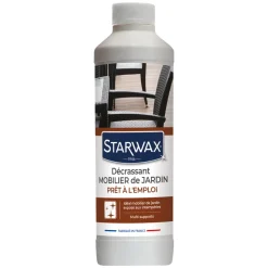 STARWAX - Decrassant intensif mobilier de jardin 500ml