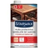 STARWAX - Huile protectrice teck et bois exotiques 500ML
