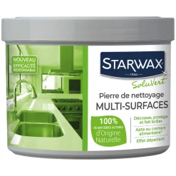 STARWAX - Pierre de nettoyage Soluvert 375GR