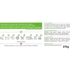 STARWAX - Pierre de nettoyage Soluvert 375GR