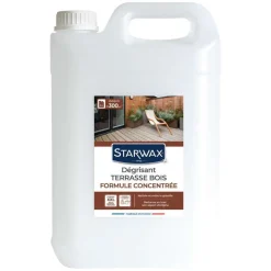 STARWAX - Produit dégrisant pour terrasse : 5 L