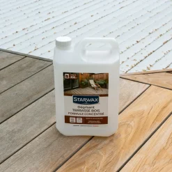 STARWAX - Produit dégrisant pour terrasse : 5 L