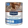 STARWAX - Saturateur incolore aqueux pour bois en conditions extrêmes 1L