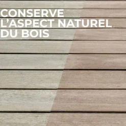 STARWAX - Saturateur incolore aqueux pour bois en conditions extrêmes 1L