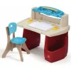 STEP2 - Bureau avec tabouret d'activités pour enfants