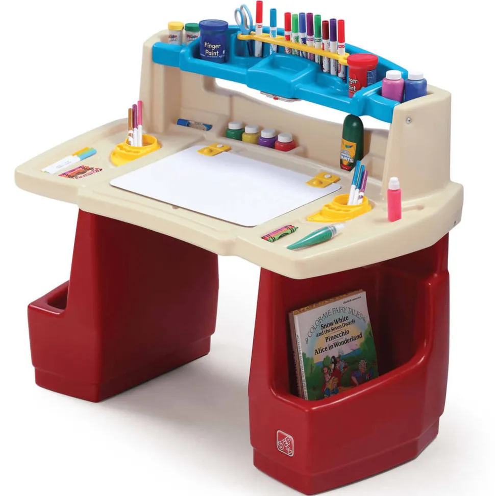 STEP2 - Bureau avec tabouret d'activités pour enfants