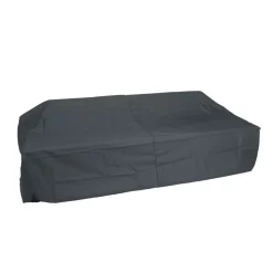 STERN - Housse bain de soleil en polyester, gris, 88x219x68cm
