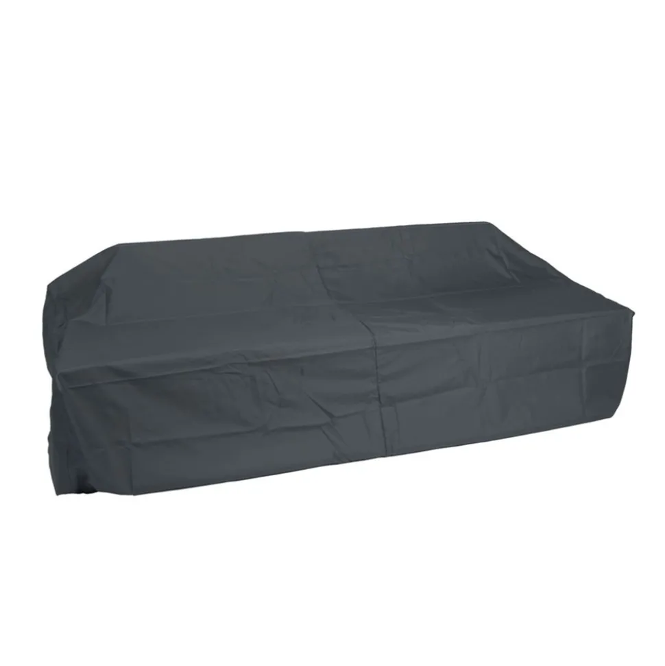 STERN - Housse bain de soleil en polyester, gris, 88x219x68cm