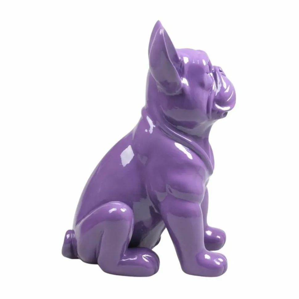 STOOBZ - Chien bouledogue français coloré 37 x 25 x 22 cm