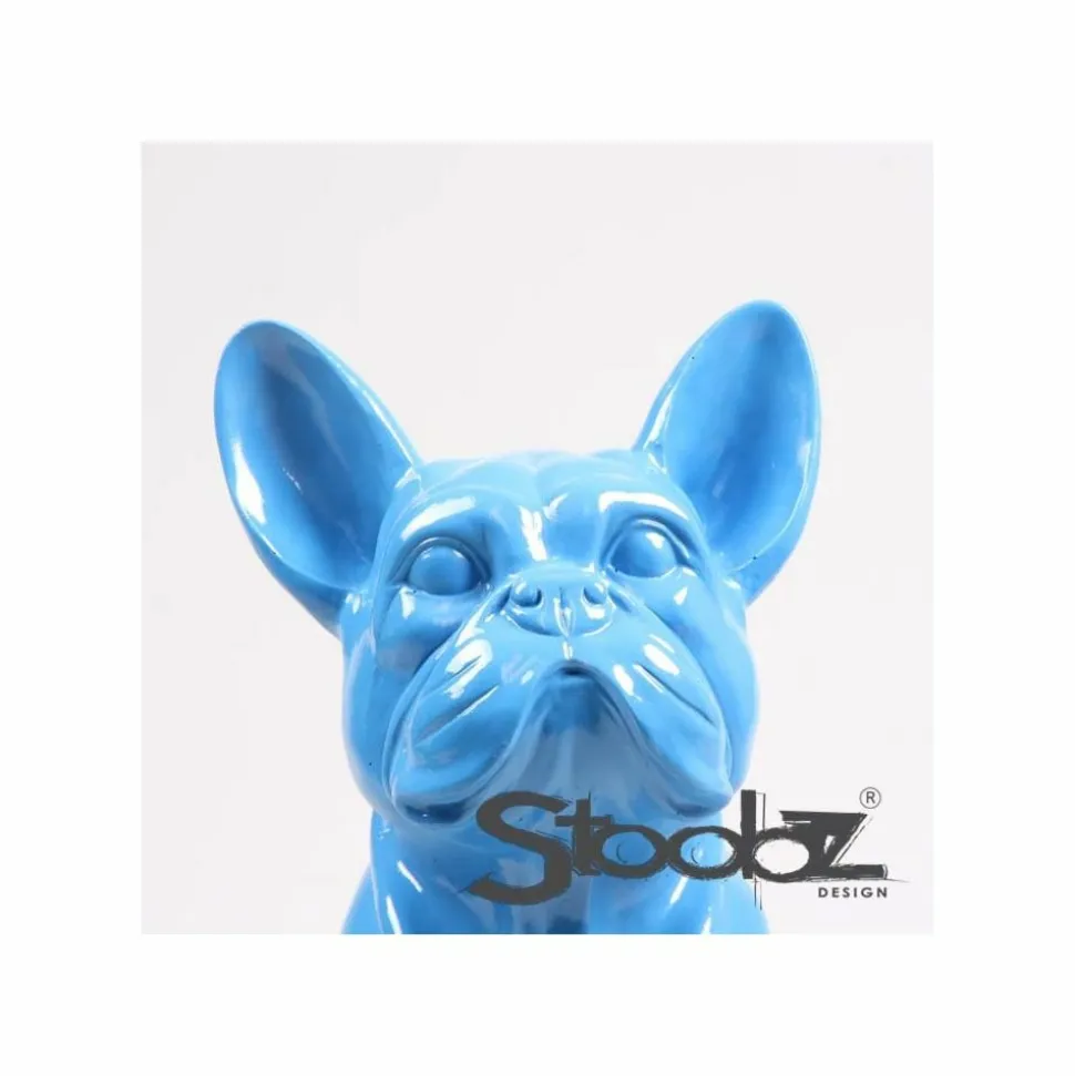 STOOBZ - Chien bouledogue français coloré 37 x 25 x 22 cm