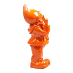 STOOBZ - Nain de jardin en résine 13 x 11 x 31 cm peace