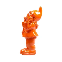STOOBZ - Nain de jardin en résine 13 x 11 x 31 cm peace