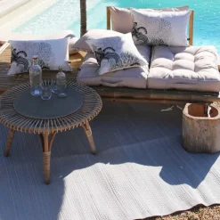 SUD ETOFFE - Sud etoffe - tapis extérieur à rayures