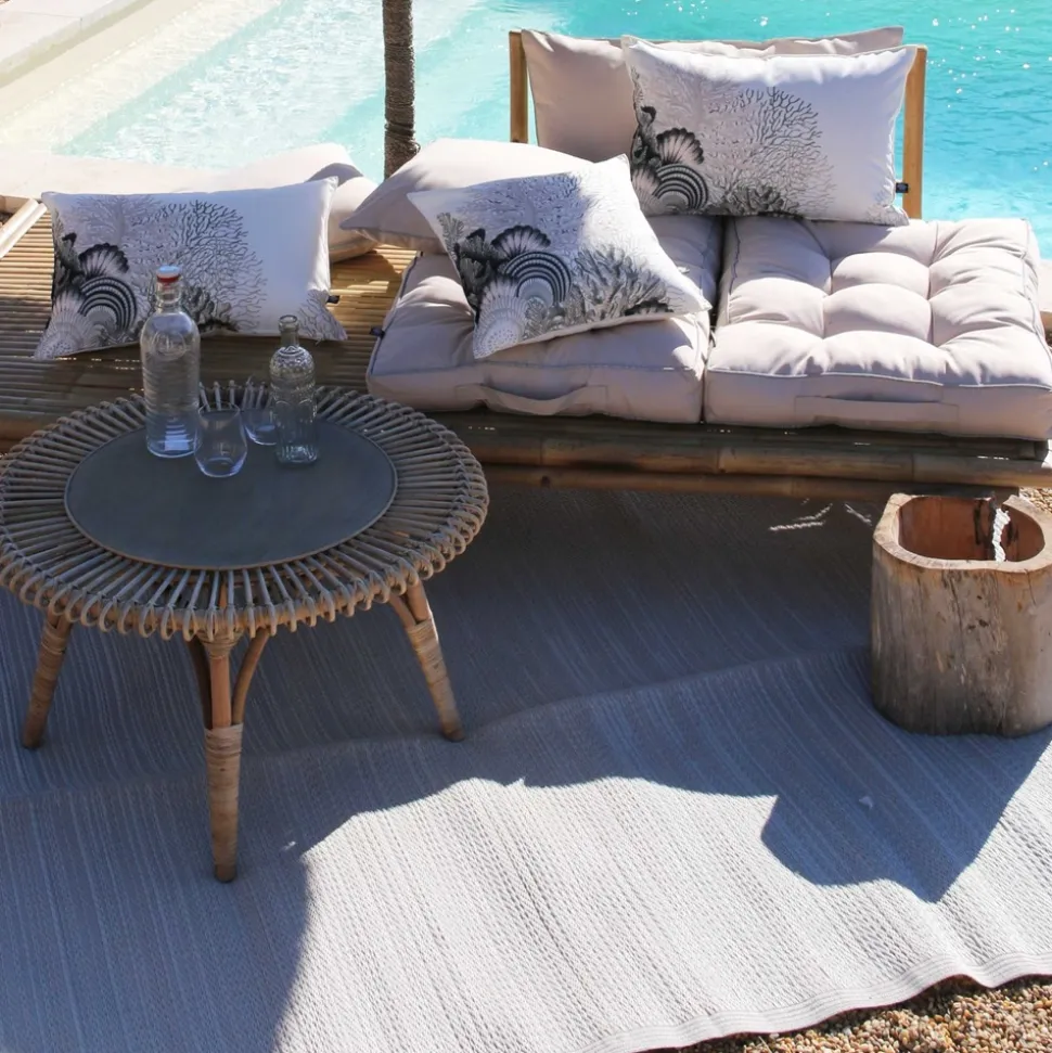SUD ETOFFE - Sud etoffe - tapis extérieur à rayures
