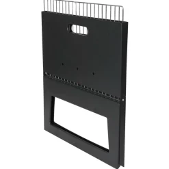 SUNNYDAYS - Barbecue à charbon pliable - l. 44,5 x l. 30,5 cm - noir
