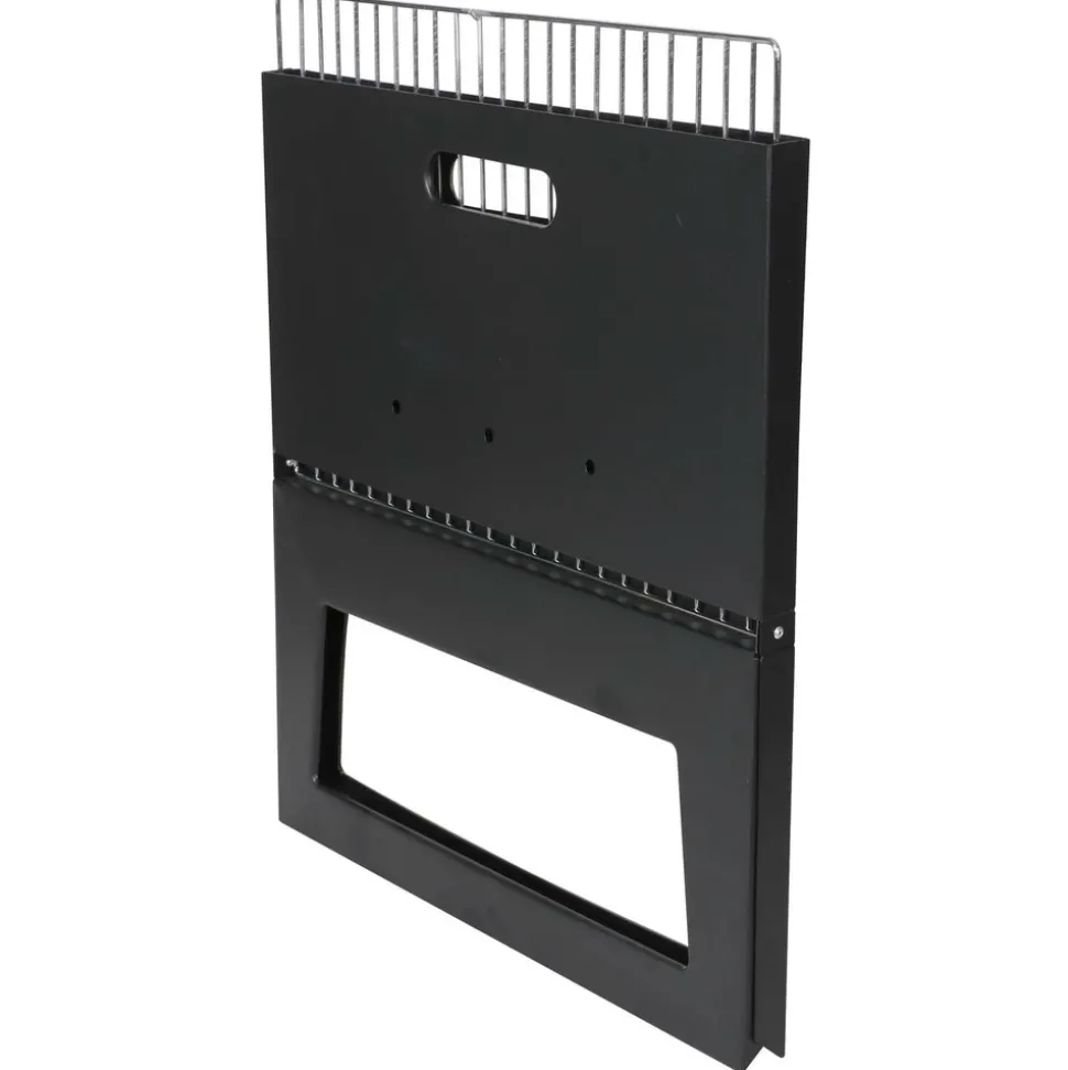 SUNNYDAYS - Barbecue à charbon pliable - l. 44,5 x l. 30,5 cm - noir