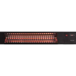 SUNRED - Chauffage mural de patio royal diamond smart dark 2500w carbone