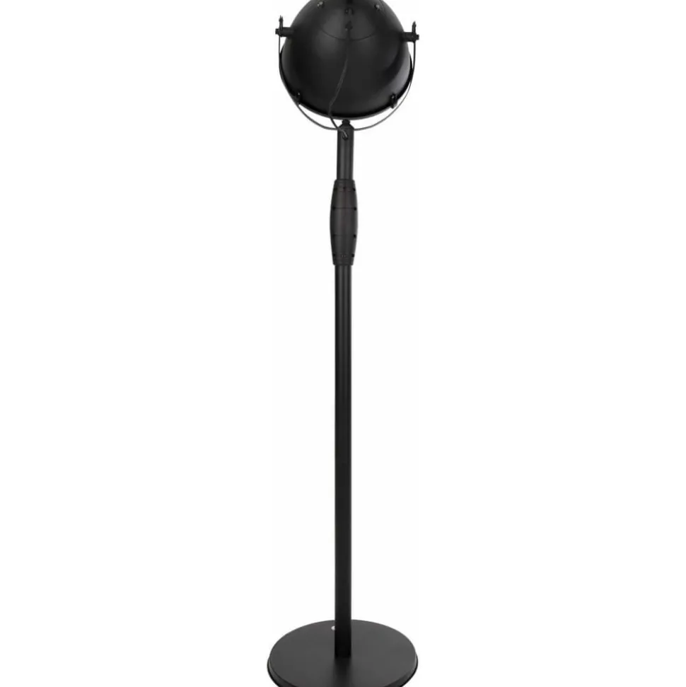 SUNRED - Chauffage sur pied indus 2100 w halogène noir