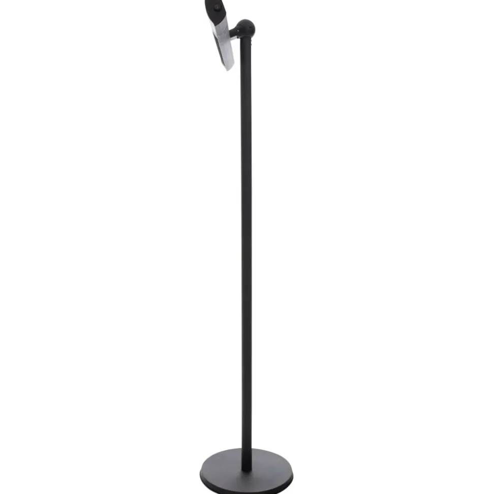 SUNRED - Chauffage sur pied royal diamond dark 2500 w noir
