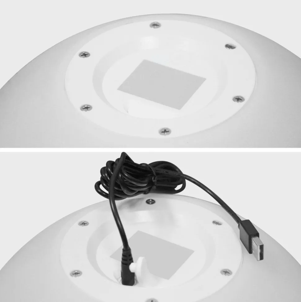SWEEEK - Boule led 30cm - sphère décorative lumineuse. 16 couleurs. Ø 30 cm