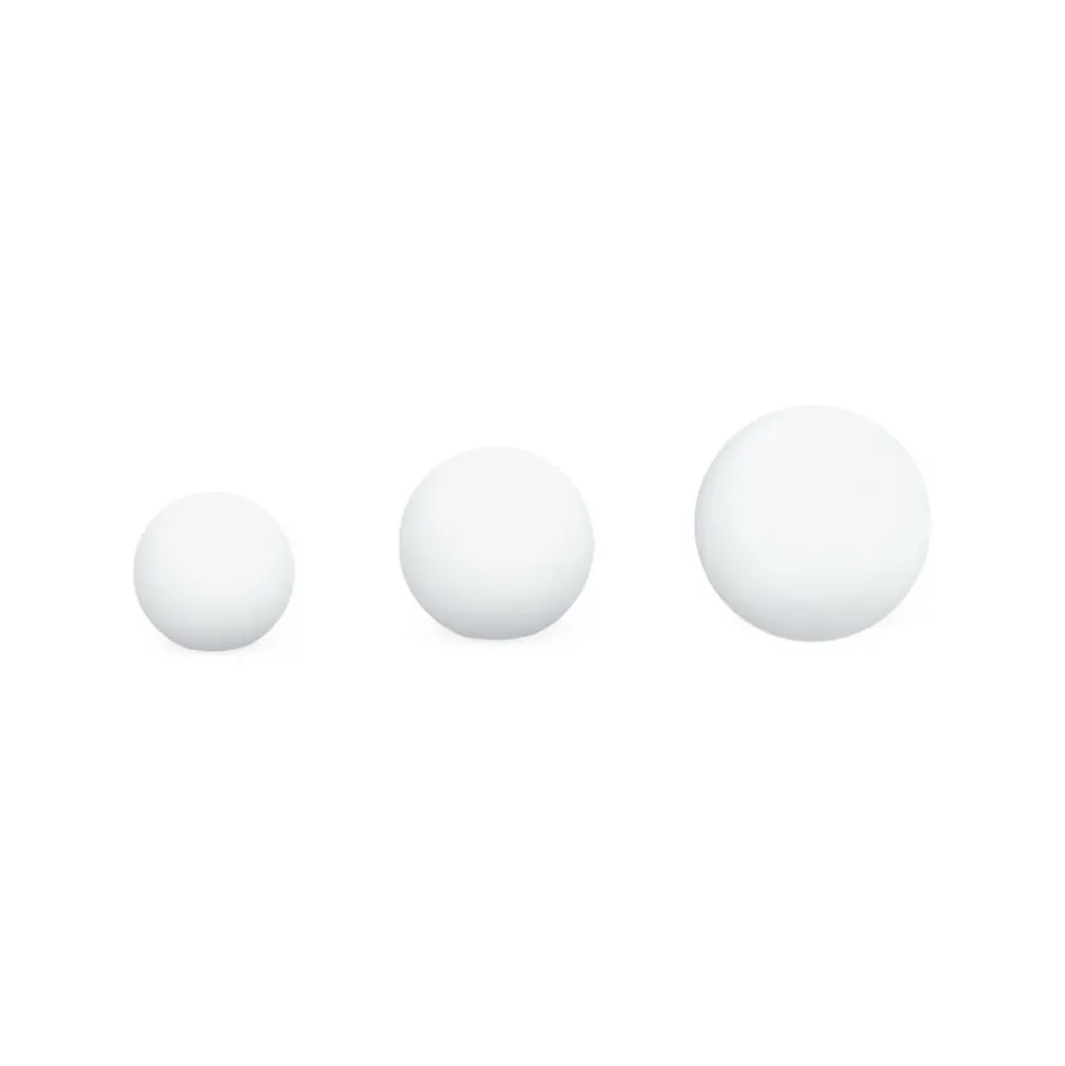 SWEEEK - Boule led 30cm - sphère décorative lumineuse. 16 couleurs. Ø 30 cm