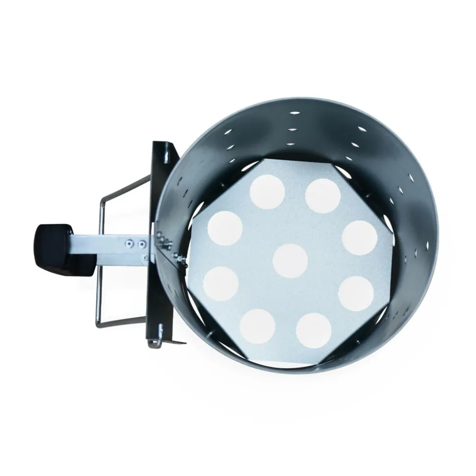 SWEEEK - Cheminée d'allumage xl. Pour barbecue charbon de bois. Allume braises démarrage rapide. 20 x 30cm