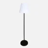 SWEEEK - Lampadaire extérieur 150 cm lampada xl led hybride . Lampe multicolore sur pied. Luminaire design à batterie. Solaire. Télécommandé