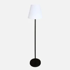 SWEEEK - Lampadaire extérieur 150 cm lampada xl led hybride . Lampe multicolore sur pied. Luminaire design à batterie. Solaire. Télécommandé