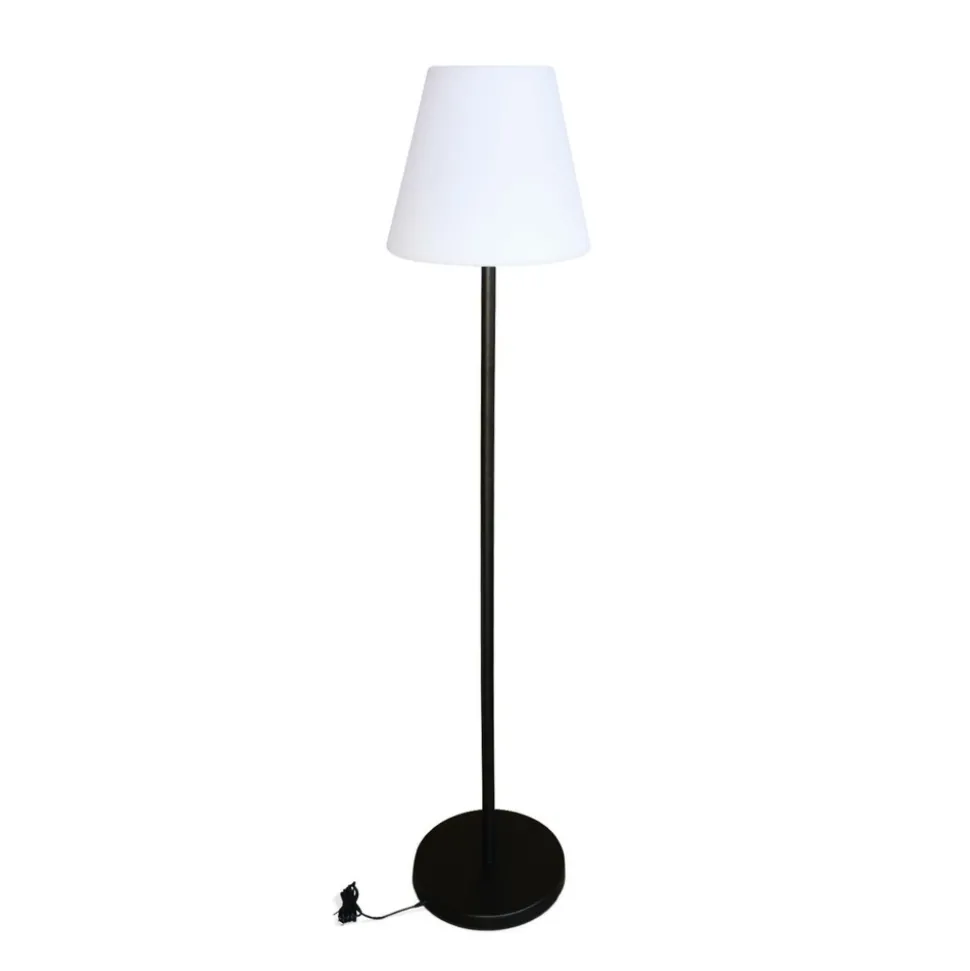 SWEEEK - Lampadaire extérieur 150 cm lampada xl led hybride . Lampe multicolore sur pied. Luminaire design à batterie. Solaire. Télécommandé