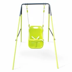 SWEEEK - Portique balançoire pour bébé - farou - 118cm de hauteur