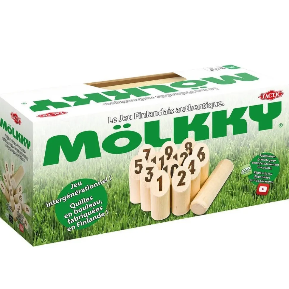 TACTIC - Mölkky