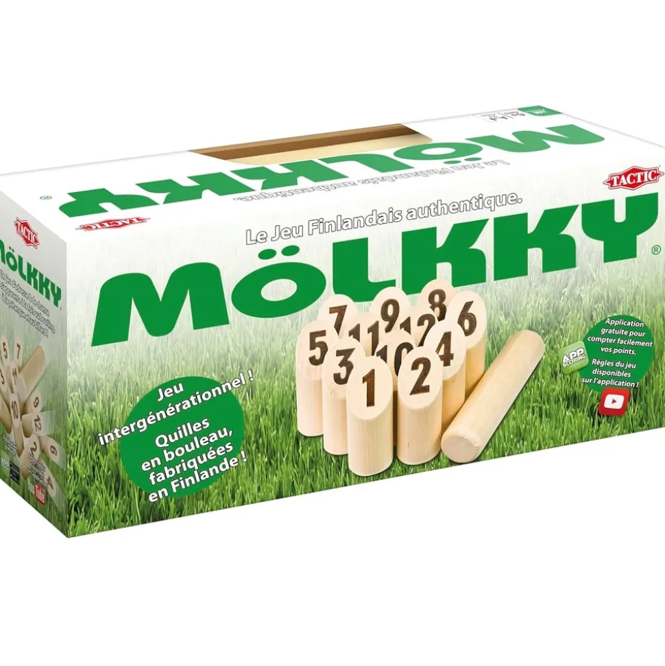 TACTIC - Mölkky
