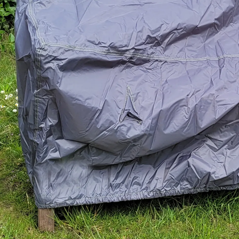 TECK'ATTITUDE - Housse pour canapé de jardin 2 places