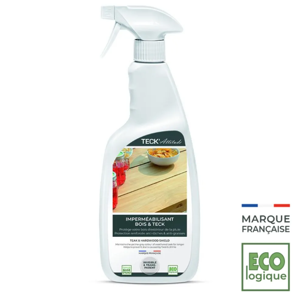 TECK'ATTITUDE - Imperméabilisant bois & teck 750 ml