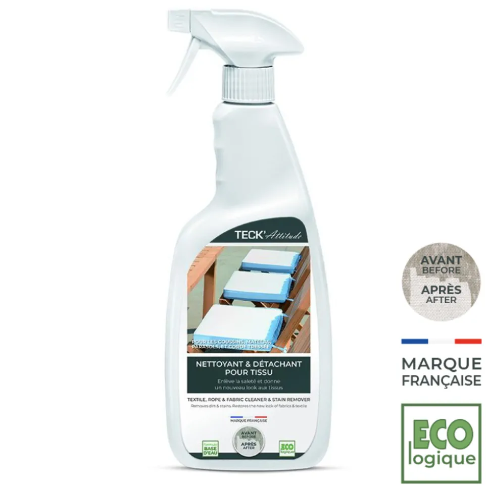 TECK'ATTITUDE - Nettoyant pour tissus 750 ml