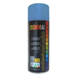 TECNORAL - - bombe de peinture aérosol - bleu ciel brillant