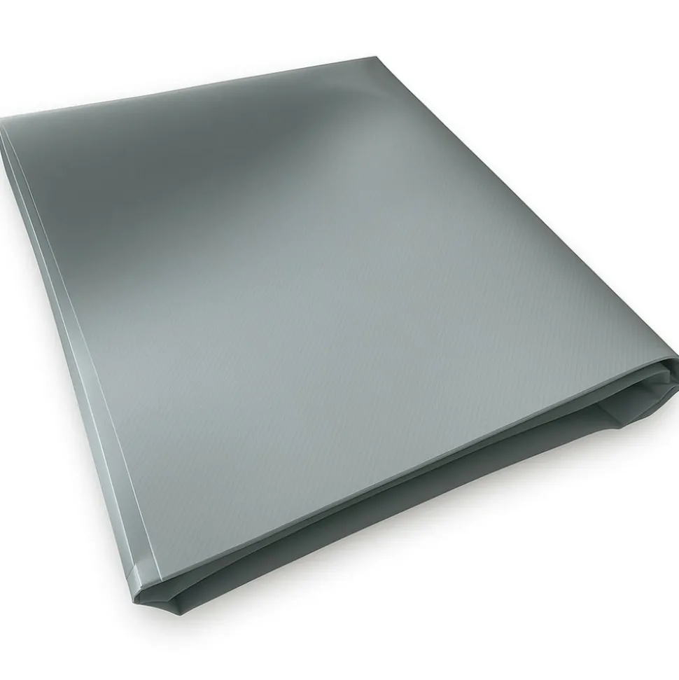 TECPLAST - Bâche brise vue sans oeillets 3x8 m xp640bv grise - garantie 10 ans tecplast