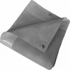 TECPLAST - Bâche brise vue micro-perforée tecplast mp460bv 3x6m - grise - garantie 5 ans