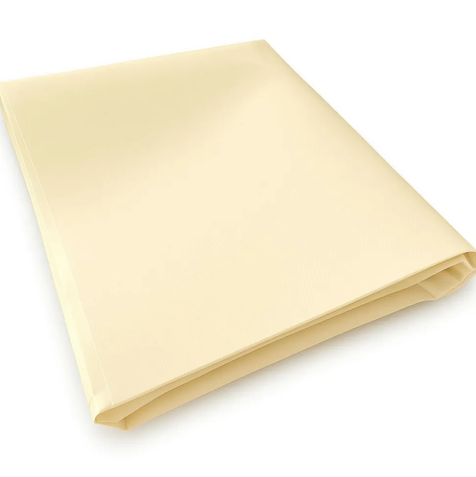 TECPLAST - Bâche brise vue sans oeillets 3x2 m xp640bv ivoire - garantie 10 ans tecplast