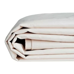 TECPLAST - Pack toile pergola blanc crème 3x4 m tecplast lp640pr + sandow gris 20m