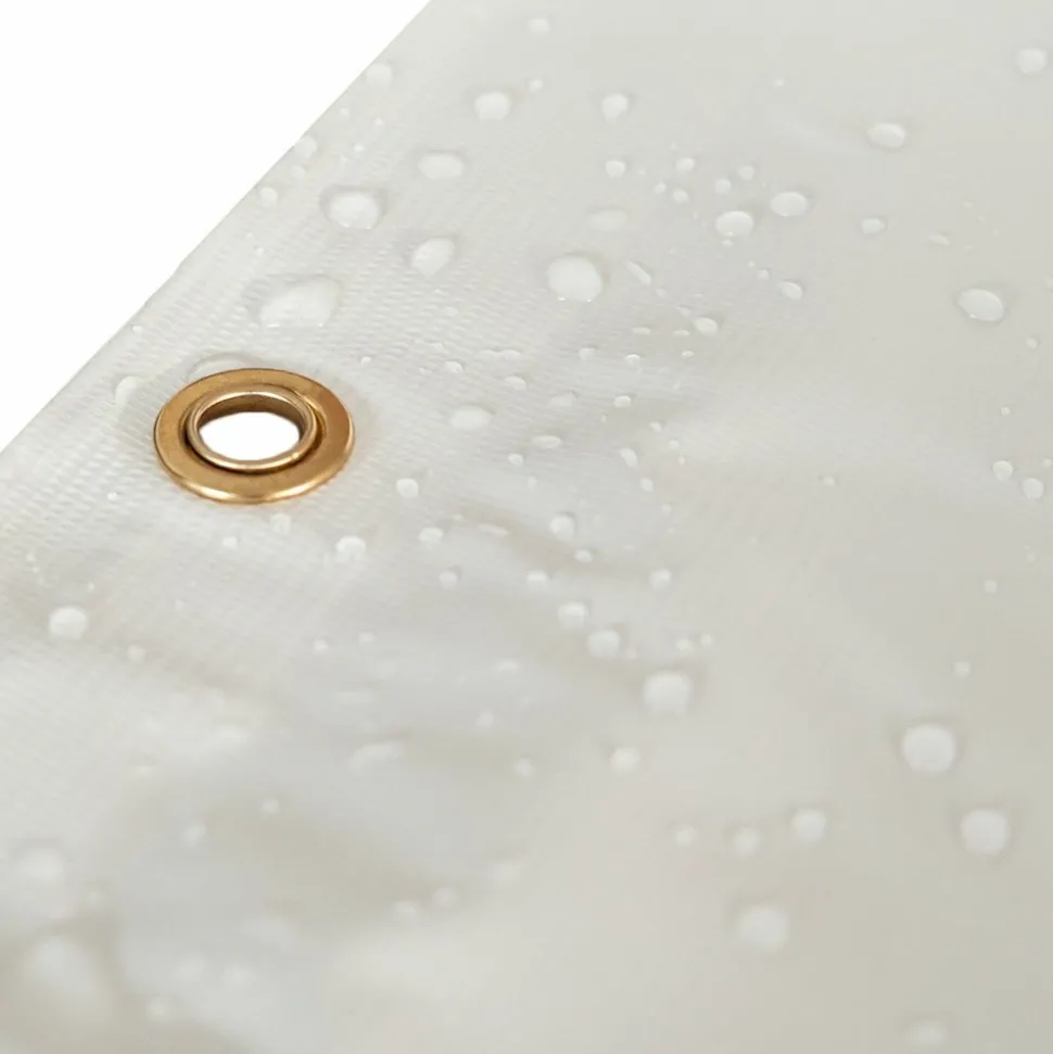 TECPLAST - Toile pergola tecplast lp506pr 3x5 m - blanc crème - garantie 5 ans
