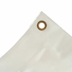TECPLAST - Toile pergola tecplast lp506pr 3x4m - blanc crème - garantie 5 ans
