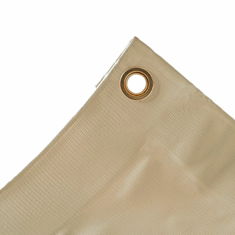 TECPLAST - Toile pergola tecplast lp506pr 4x4 m - beige foncé - garantie 5 ans